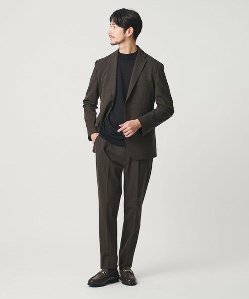 BEAUTY&YOUTH UNITED ARROWS / ビューティー&ユース ユナイテッドアローズ セットアップ | 【WEB限定 WARDROBE SMART】ウインター TR セットアップ/ジャケット&イージーパンツ | 詳細6