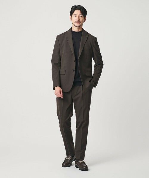 BEAUTY&YOUTH UNITED ARROWS / ビューティー&ユース ユナイテッドアローズ セットアップ | 【WEB限定 WARDROBE SMART】ウインター TR セットアップ/ジャケット&イージーパンツ | 詳細7