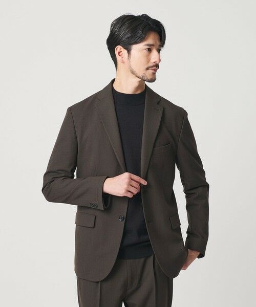 BEAUTY&YOUTH UNITED ARROWS / ビューティー&ユース ユナイテッドアローズ セットアップ | 【WEB限定 WARDROBE SMART】ウインター TR セットアップ/ジャケット&イージーパンツ | 詳細8