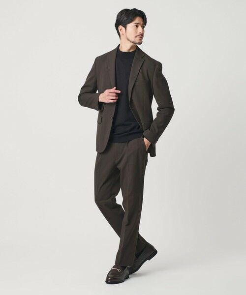 BEAUTY & YOUTH UNITED ARROWS/ビューティー&ユース ユナイテッドアローズ 【WEB限定 WARDROBE SMART】ウインター TR セットアップ/ジャケット&イージーパンツ DK. BROWN L BEAUTY & YOUTH UNITED ARROWS/ビューティー&ユース ユナイテッドアローズ 【WEB限定 WARDROBE SMART】ウインター TR セットアップ/ジャケット&イージーパンツ DK. BROWN L