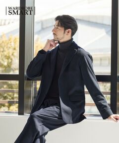 BEAUTY&YOUTH UNITED ARROWS / ビューティー&ユース ユナイテッドアローズ セットアップ | 【WEB限定 WARDROBE SMART】ニットフランネル リラックス セットアップ/ジャケット＆イージーパンツ