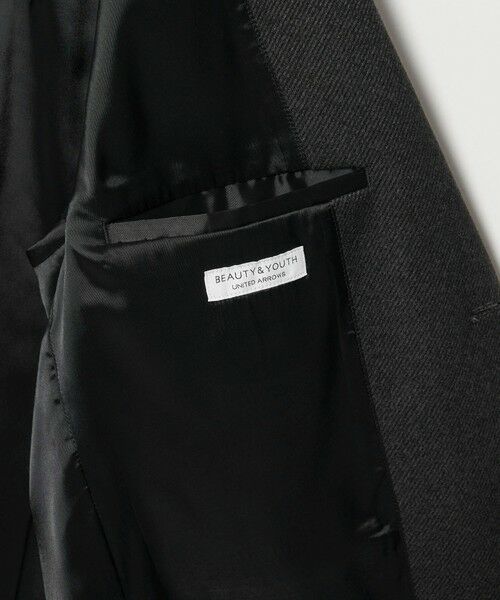 BEAUTY&YOUTH UNITED ARROWS / ビューティー&ユース ユナイテッドアローズ セットアップ | 【WEB限定 WARDROBE SMART】ニットフランネル リラックス セットアップ/ジャケット＆イージーパンツ | 詳細13