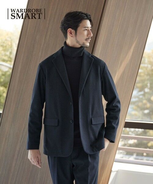 BEAUTY&YOUTH UNITED ARROWS / ビューティー&ユース ユナイテッドアローズ セットアップ | 【WEB限定 WARDROBE SMART】ニットフランネル リラックス セットアップ/ジャケット＆イージーパンツ | 詳細27