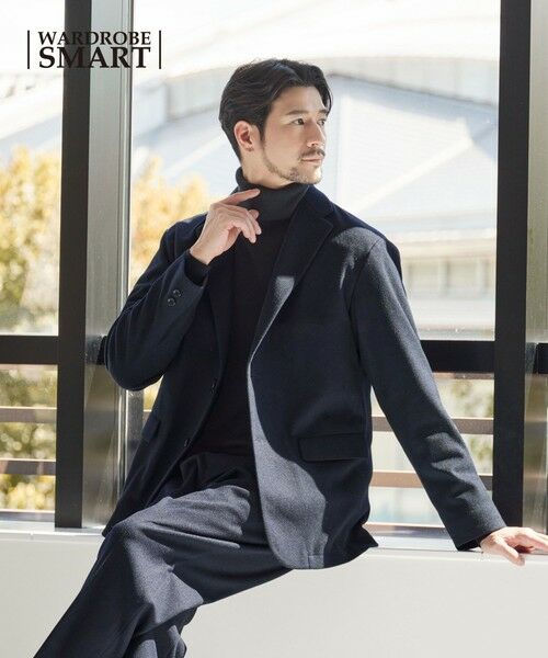 BEAUTY&YOUTH UNITED ARROWS / ビューティー&ユース ユナイテッドアローズ セットアップ | 【WEB限定 WARDROBE SMART】ニットフランネル リラックス セットアップ/ジャケット＆イージーパンツ | 詳細28