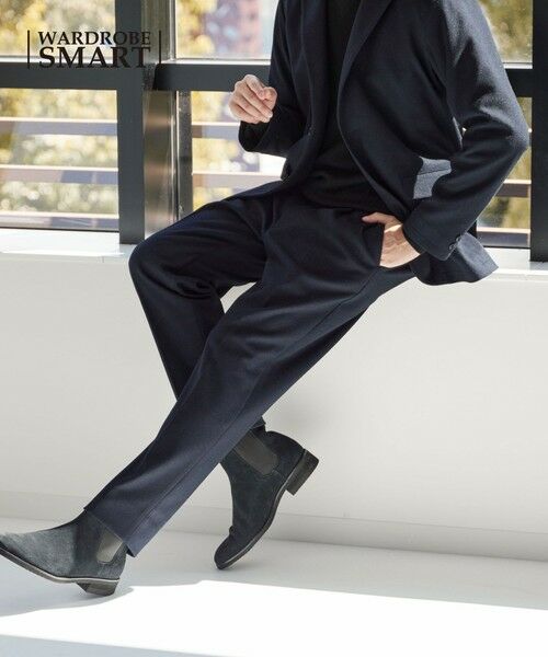 BEAUTY&YOUTH UNITED ARROWS / ビューティー&ユース ユナイテッドアローズ セットアップ | 【WEB限定 WARDROBE SMART】ニットフランネル リラックス セットアップ/ジャケット＆イージーパンツ | 詳細29