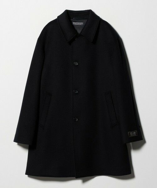 BEAUTY&YOUTH UNITED ARROWS / ビューティー&ユース ユナイテッドアローズ その他アウター | 120S メルトン バルカラーコート | 詳細2