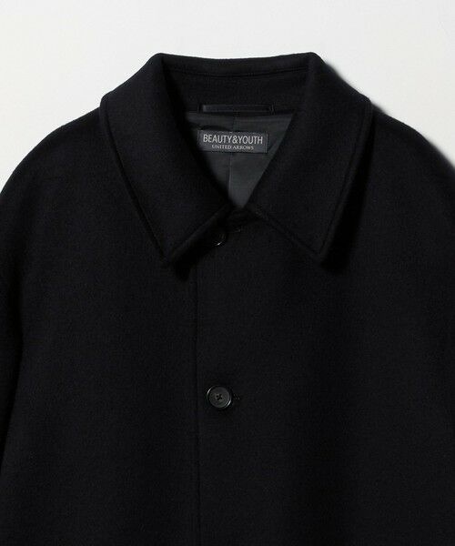 BEAUTY&YOUTH UNITED ARROWS / ビューティー&ユース ユナイテッドアローズ その他アウター | 120S メルトン バルカラーコート | 詳細4