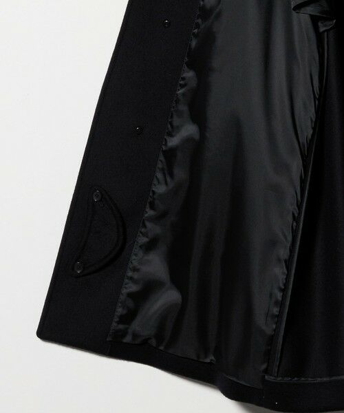 BEAUTY&YOUTH UNITED ARROWS / ビューティー&ユース ユナイテッドアローズ その他アウター | 120S メルトン バルカラーコート | 詳細5