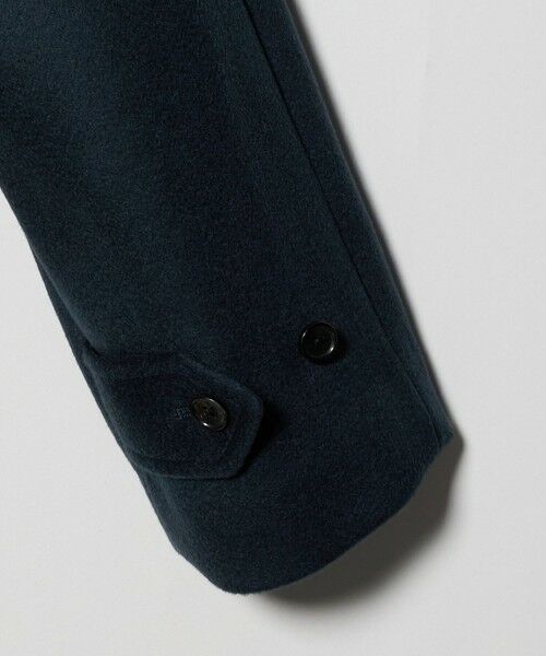 BEAUTY&YOUTH UNITED ARROWS / ビューティー&ユース ユナイテッドアローズ その他アウター | 120S メルトン バルカラーコート | 詳細9
