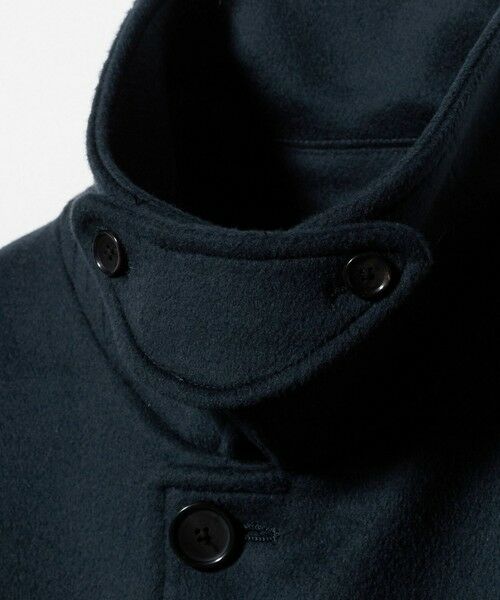 BEAUTY&YOUTH UNITED ARROWS / ビューティー&ユース ユナイテッドアローズ その他アウター | 120S メルトン バルカラーコート | 詳細10