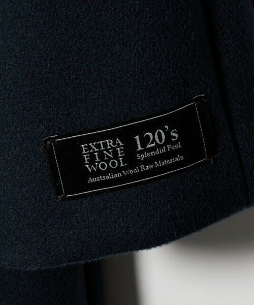 BEAUTY&YOUTH UNITED ARROWS / ビューティー&ユース ユナイテッドアローズ その他アウター | 120S メルトン バルカラーコート | 詳細12