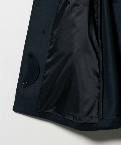 BEAUTY&YOUTH UNITED ARROWS / ビューティー&ユース ユナイテッドアローズ その他アウター | 120S メルトン バルカラーコート | 詳細14