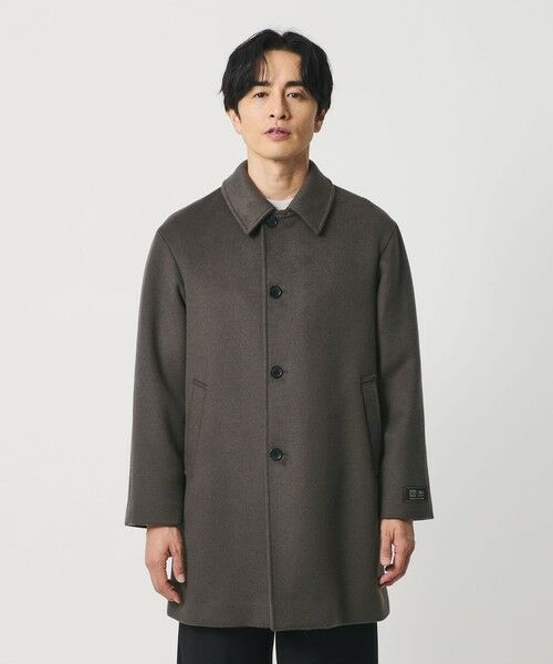 BEAUTY&YOUTH UNITED ARROWS / ビューティー&ユース ユナイテッドアローズ その他アウター | 120S メルトン バルカラーコート | 詳細26