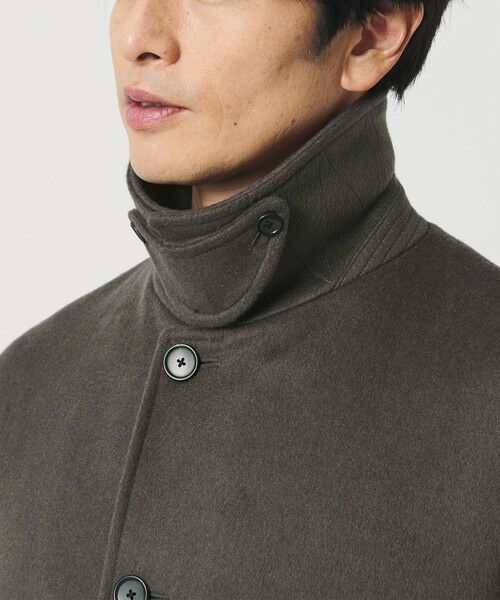 BEAUTY&YOUTH UNITED ARROWS / ビューティー&ユース ユナイテッドアローズ その他アウター | 120S メルトン バルカラーコート | 詳細29