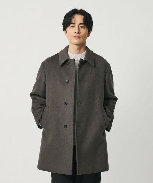 BEAUTY&YOUTH UNITED ARROWS / ビューティー&ユース ユナイテッドアローズ その他アウター | 120S メルトン バルカラーコート | 詳細19