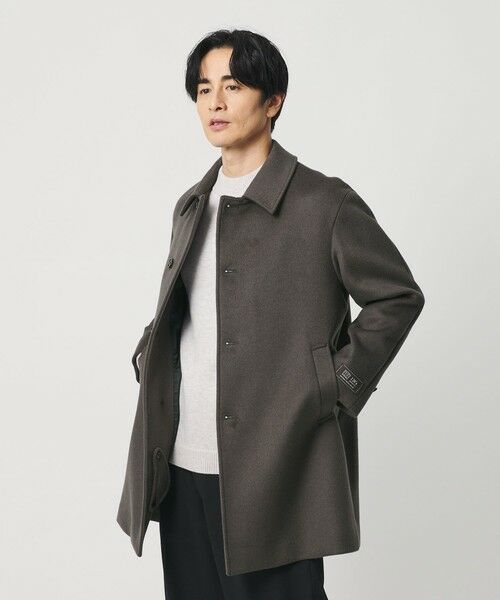 BEAUTY&YOUTH UNITED ARROWS / ビューティー&ユース ユナイテッドアローズ その他アウター | 120S メルトン バルカラーコート | 詳細20