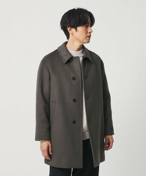 BEAUTY&YOUTH UNITED ARROWS / ビューティー&ユース ユナイテッドアローズ その他アウター | 120S メルトン バルカラーコート | 詳細21