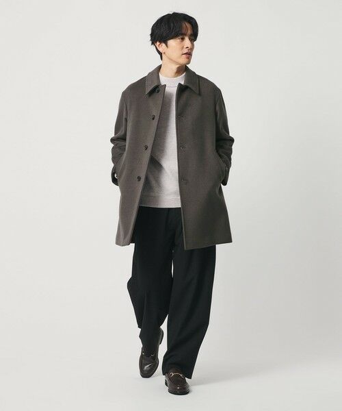 BEAUTY&YOUTH UNITED ARROWS / ビューティー&ユース ユナイテッドアローズ その他アウター | 120S メルトン バルカラーコート | 詳細22