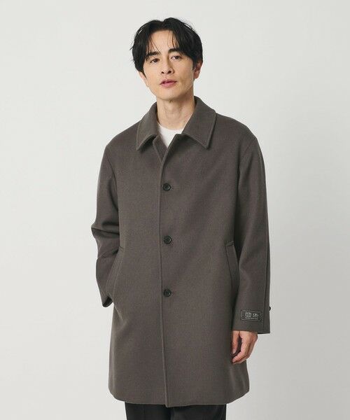 BEAUTY&YOUTH UNITED ARROWS / ビューティー&ユース ユナイテッドアローズ その他アウター | 120S メルトン バルカラーコート | 詳細23