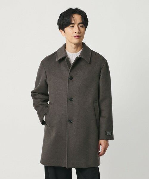 BEAUTY&YOUTH UNITED ARROWS / ビューティー&ユース ユナイテッドアローズ その他アウター | 120S メルトン バルカラーコート | 詳細24