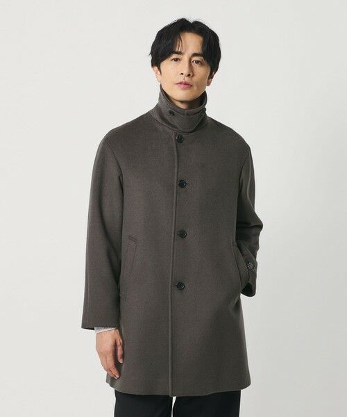 BEAUTY&YOUTH UNITED ARROWS / ビューティー&ユース ユナイテッドアローズ その他アウター | 120S メルトン バルカラーコート | 詳細25