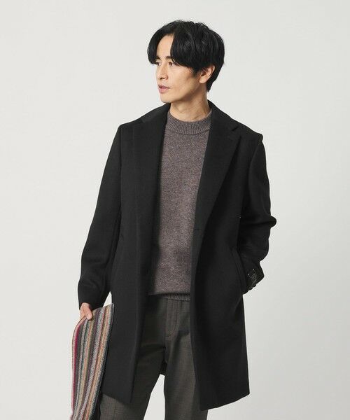 BEAUTY&YOUTH UNITED ARROWS / ビューティー&ユース ユナイテッドアローズ その他アウター | 120 メルトン チェスターコート | 詳細1