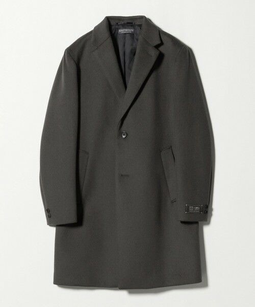 BEAUTY&YOUTH UNITED ARROWS / ビューティー&ユース ユナイテッドアローズ その他アウター | 120 メルトン チェスターコート | 詳細9