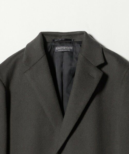 BEAUTY&YOUTH UNITED ARROWS / ビューティー&ユース ユナイテッドアローズ その他アウター | 120 メルトン チェスターコート | 詳細11