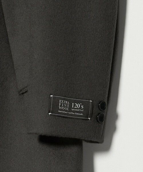 BEAUTY&YOUTH UNITED ARROWS / ビューティー&ユース ユナイテッドアローズ その他アウター | 120 メルトン チェスターコート | 詳細12