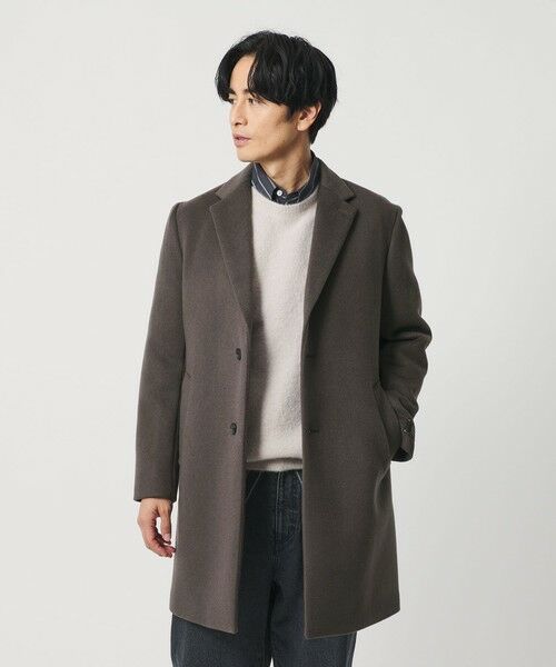 BEAUTY&YOUTH UNITED ARROWS / ビューティー&ユース ユナイテッドアローズ その他アウター | 120 メルトン チェスターコート | 詳細8