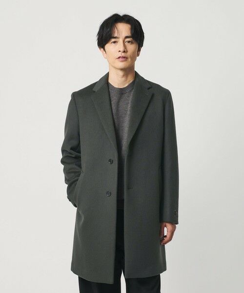 BEAUTY&YOUTH UNITED ARROWS / ビューティー&ユース ユナイテッドアローズ その他アウター | 120 メルトン チェスターコート | 詳細19