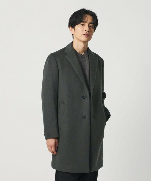 BEAUTY&YOUTH UNITED ARROWS / ビューティー&ユース ユナイテッドアローズ その他アウター | 120 メルトン チェスターコート | 詳細20