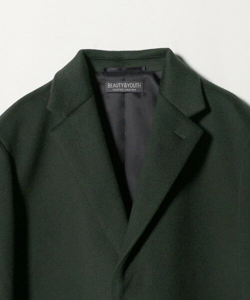 BEAUTY&YOUTH UNITED ARROWS / ビューティー&ユース ユナイテッドアローズ その他アウター | 120 メルトン チェスターコート | 詳細28
