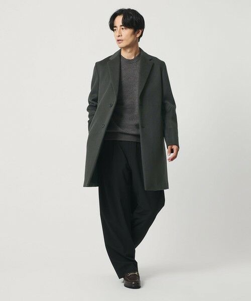 BEAUTY&YOUTH UNITED ARROWS / ビューティー&ユース ユナイテッドアローズ その他アウター | 120 メルトン チェスターコート | 詳細22