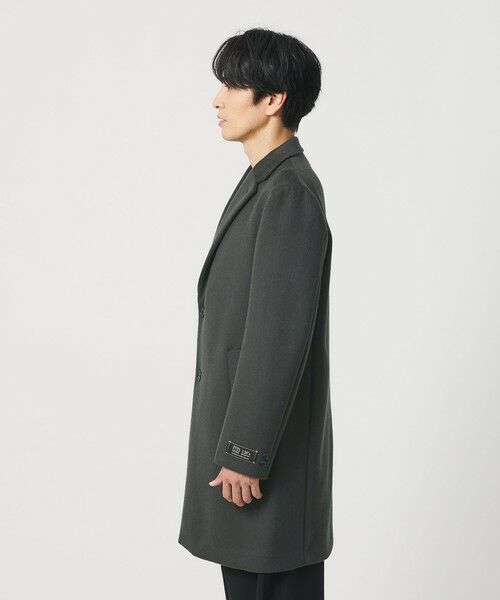 BEAUTY&YOUTH UNITED ARROWS / ビューティー&ユース ユナイテッドアローズ その他アウター | 120 メルトン チェスターコート | 詳細24