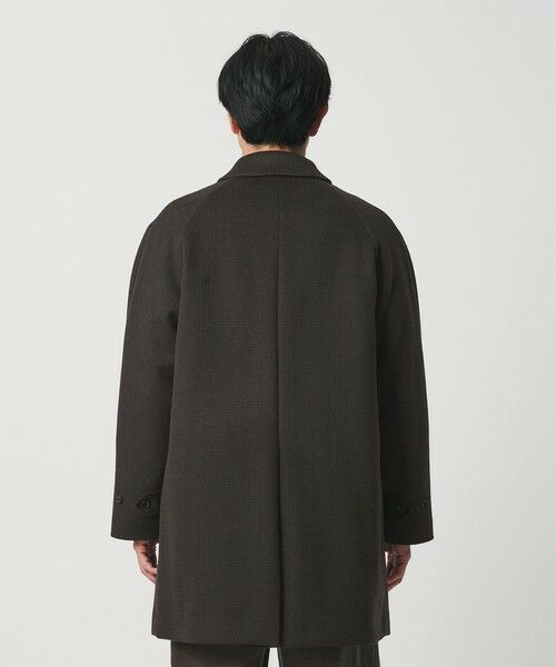 BEAUTY&YOUTH UNITED ARROWS / ビューティー&ユース ユナイテッドアローズ その他アウター | 120S メルトン チェック バルカラーコート | 詳細11