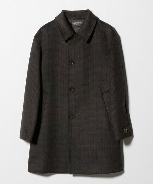 BEAUTY&YOUTH UNITED ARROWS / ビューティー&ユース ユナイテッドアローズ その他アウター | 120S メルトン チェック バルカラーコート | 詳細13