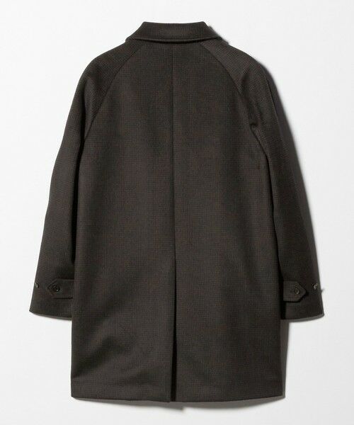 BEAUTY&YOUTH UNITED ARROWS / ビューティー&ユース ユナイテッドアローズ その他アウター | 120S メルトン チェック バルカラーコート | 詳細14