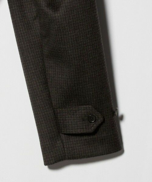 BEAUTY&YOUTH UNITED ARROWS / ビューティー&ユース ユナイテッドアローズ その他アウター | 120S メルトン チェック バルカラーコート | 詳細16