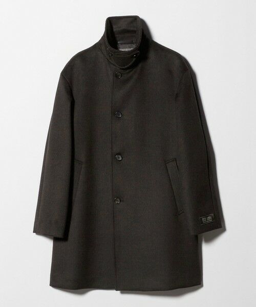 BEAUTY&YOUTH UNITED ARROWS / ビューティー&ユース ユナイテッドアローズ その他アウター | 120S メルトン チェック バルカラーコート | 詳細17