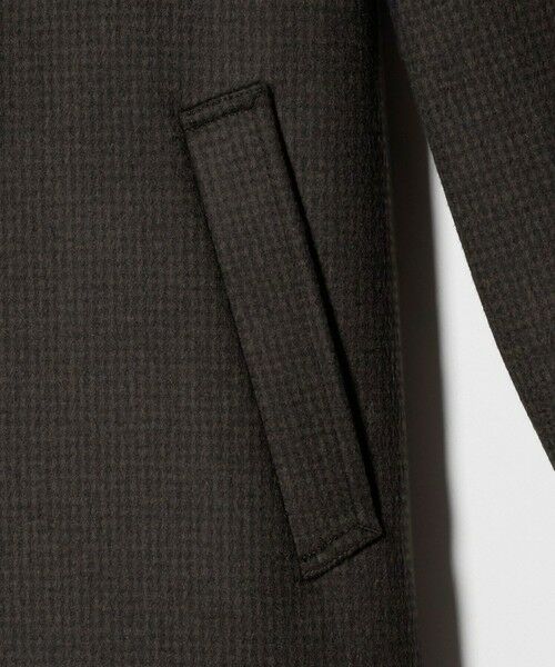 BEAUTY&YOUTH UNITED ARROWS / ビューティー&ユース ユナイテッドアローズ その他アウター | 120S メルトン チェック バルカラーコート | 詳細19