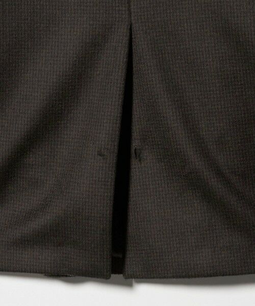 BEAUTY&YOUTH UNITED ARROWS / ビューティー&ユース ユナイテッドアローズ その他アウター | 120S メルトン チェック バルカラーコート | 詳細20