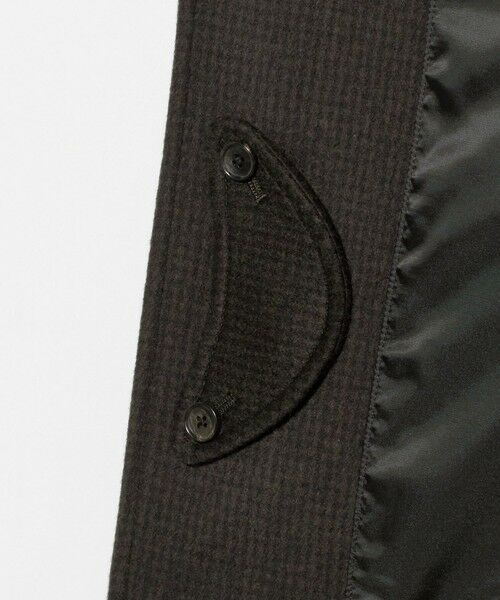 BEAUTY&YOUTH UNITED ARROWS / ビューティー&ユース ユナイテッドアローズ その他アウター | 120S メルトン チェック バルカラーコート | 詳細21