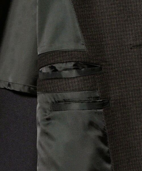 BEAUTY&YOUTH UNITED ARROWS / ビューティー&ユース ユナイテッドアローズ その他アウター | 120S メルトン チェック バルカラーコート | 詳細23