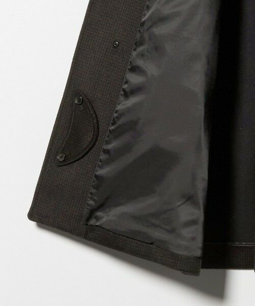 BEAUTY&YOUTH UNITED ARROWS / ビューティー&ユース ユナイテッドアローズ その他アウター | 120S メルトン チェック バルカラーコート | 詳細24