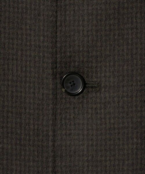 BEAUTY&YOUTH UNITED ARROWS / ビューティー&ユース ユナイテッドアローズ その他アウター | 120S メルトン チェック バルカラーコート | 詳細26