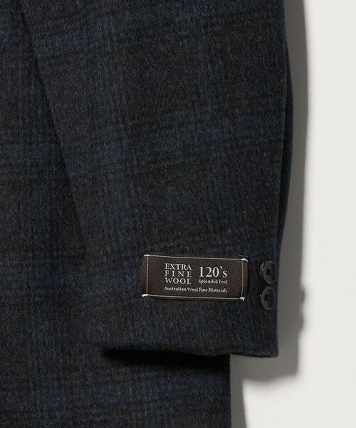 BEAUTY&YOUTH UNITED ARROWS / ビューティー&ユース ユナイテッドアローズ その他アウター | 120 メルトン チェック チェスターコート | 詳細10