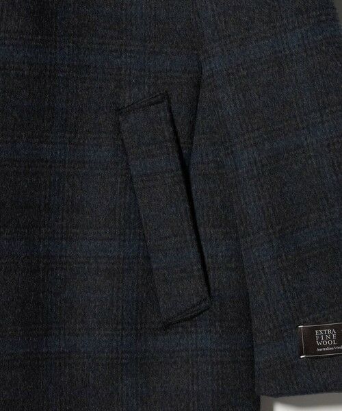 BEAUTY&YOUTH UNITED ARROWS / ビューティー&ユース ユナイテッドアローズ その他アウター | 120 メルトン チェック チェスターコート | 詳細11