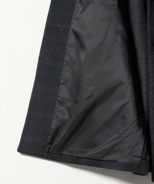 BEAUTY&YOUTH UNITED ARROWS / ビューティー&ユース ユナイテッドアローズ その他アウター | 120 メルトン チェック チェスターコート | 詳細15