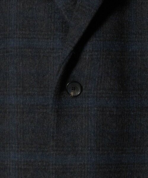 BEAUTY&YOUTH UNITED ARROWS / ビューティー&ユース ユナイテッドアローズ その他アウター | 120 メルトン チェック チェスターコート | 詳細16